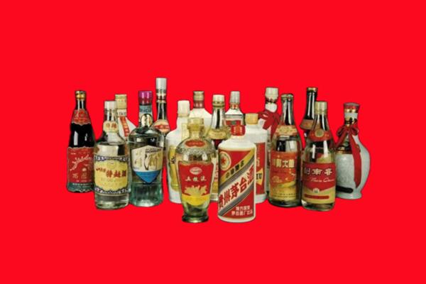 阜宁县回收老酒
